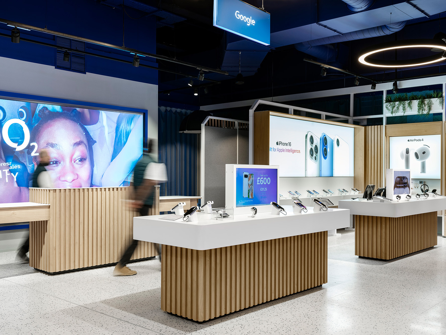 O2 - Connected life - Product Display