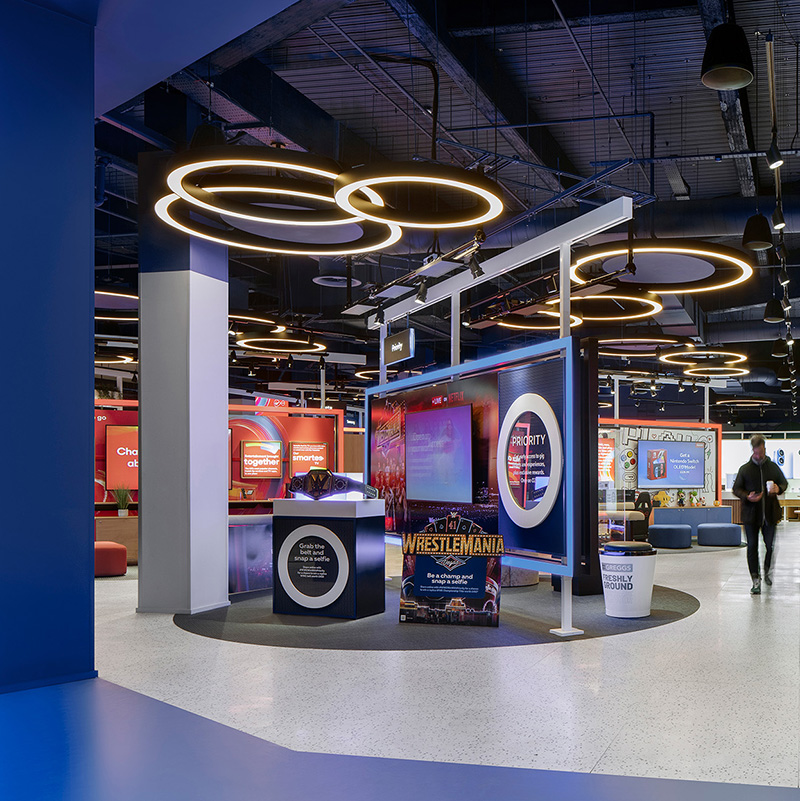 O2 - Connected life - Store fit