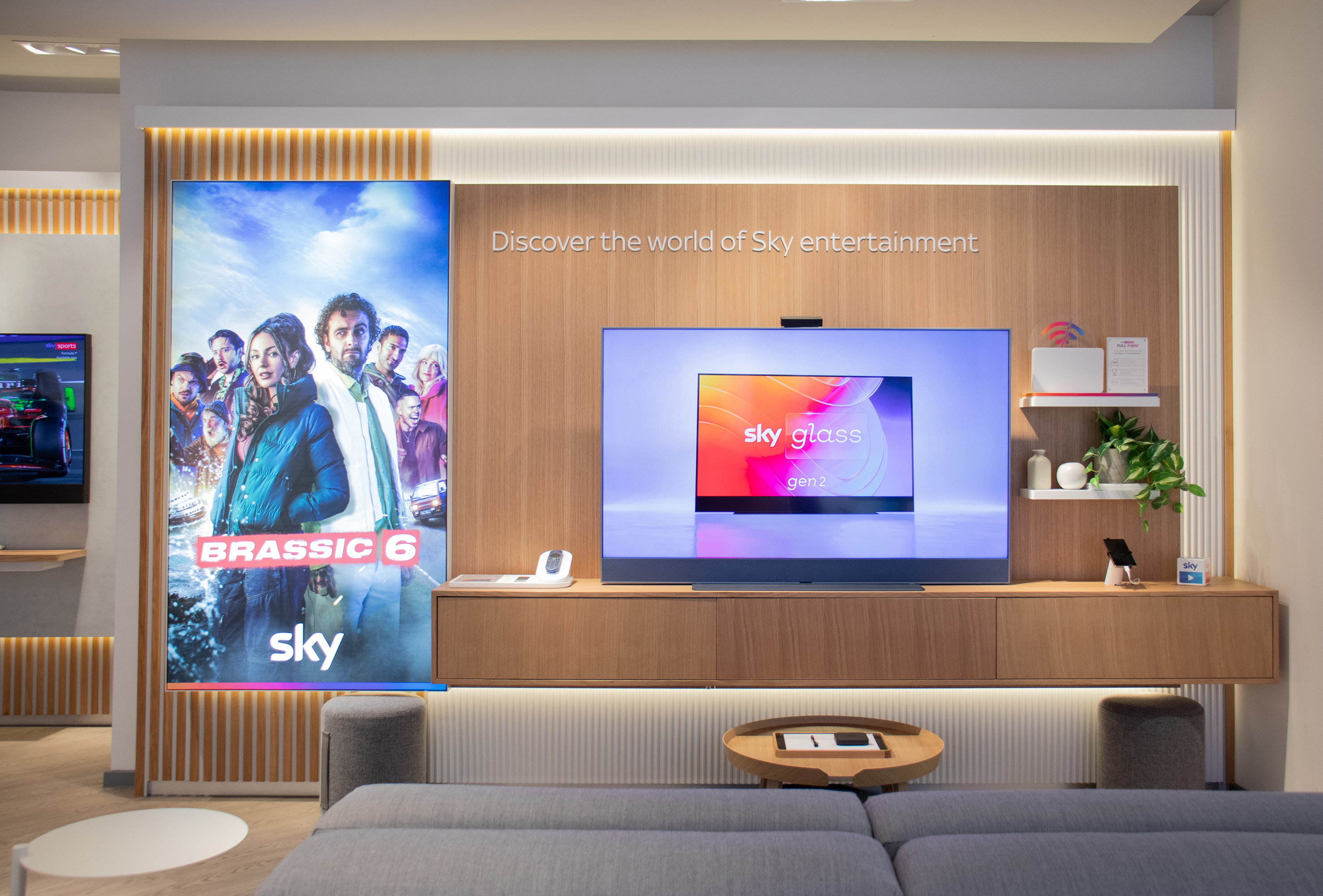 Sky Glass Gen 2 Wall Display Update